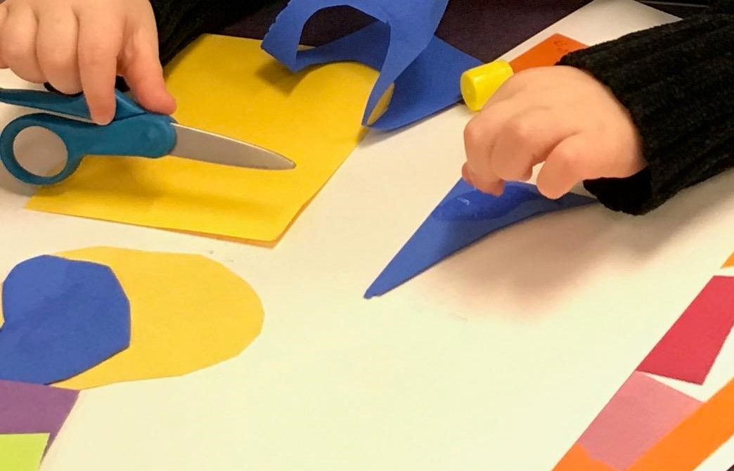 Introducing Scissors to a Preschooler - Harmony Learning
