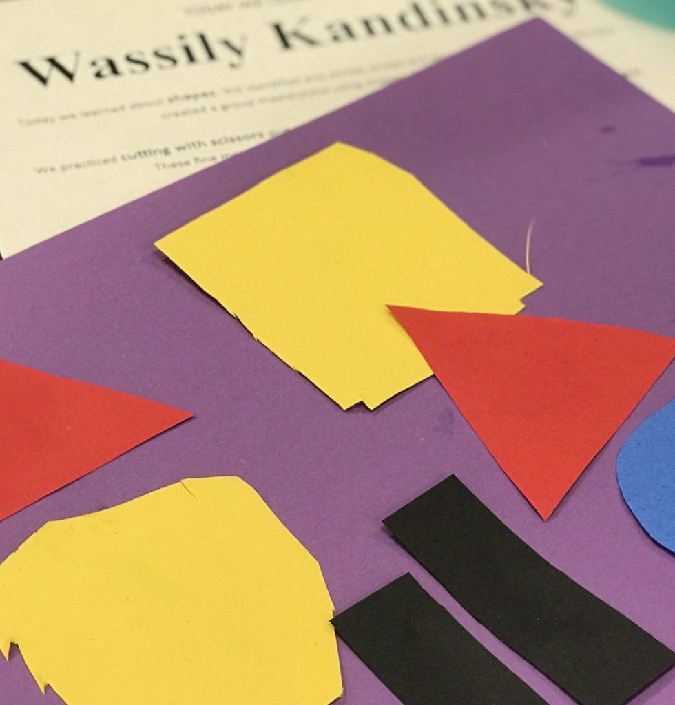 Wassily Kandinsky Craft Dough 11x17 Mat Download