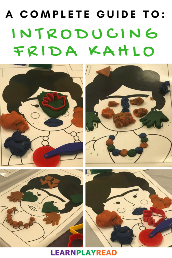 A Complete Guide to Introducing Frida Kahlo to Toddlers and Preschoolers