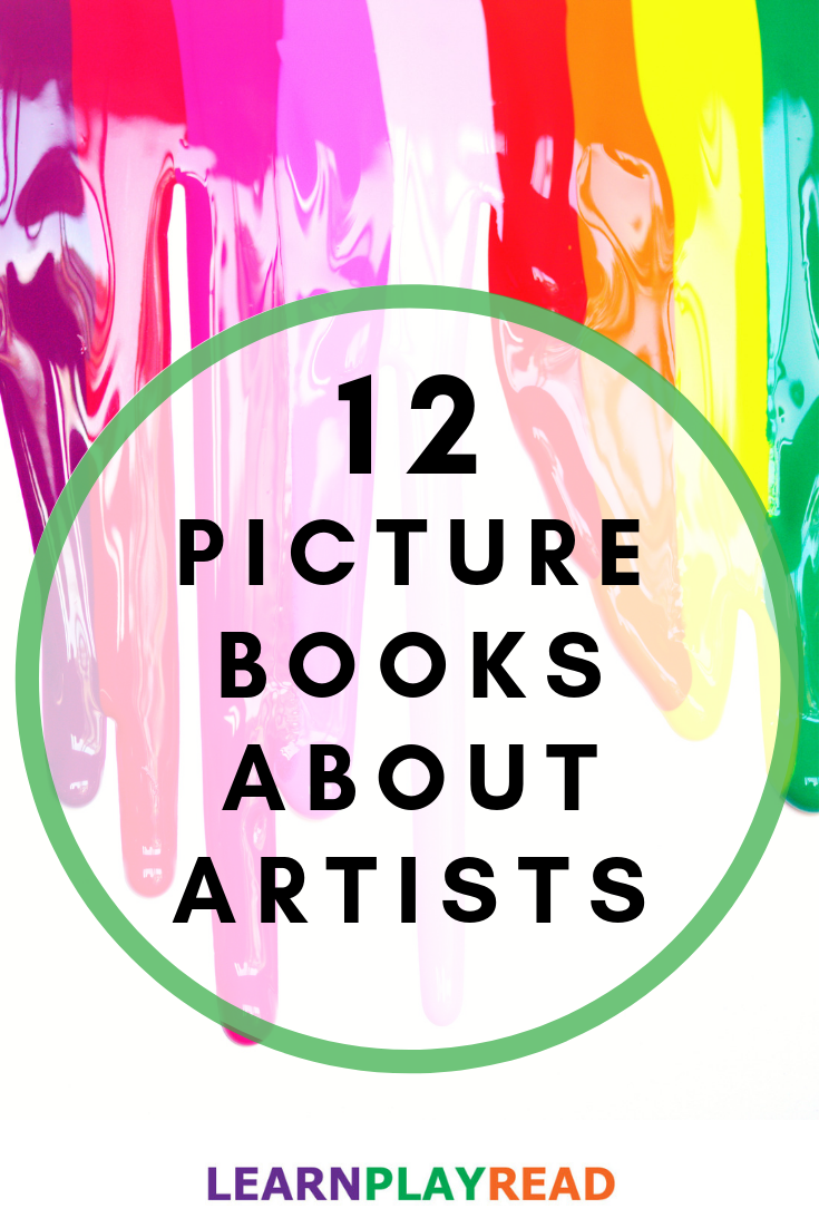 Preschool Picture Books About Art and Artists