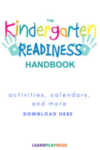 How To Make Sure Your Preschooler is Kindergarten Ready