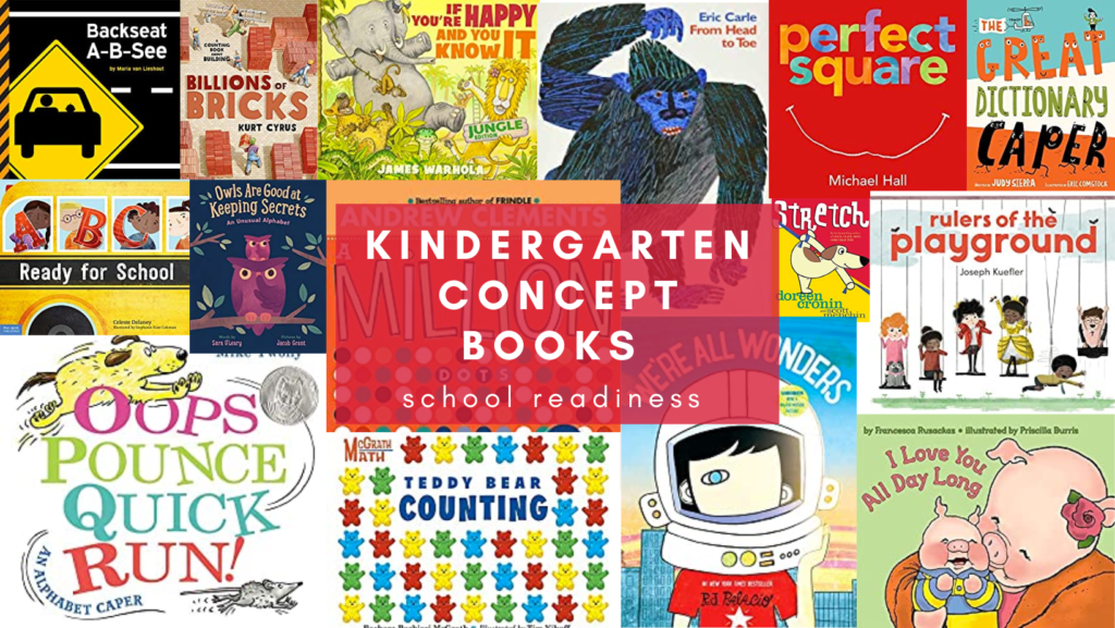 27 Books Perfect For Introducing Kindergarten Concepts