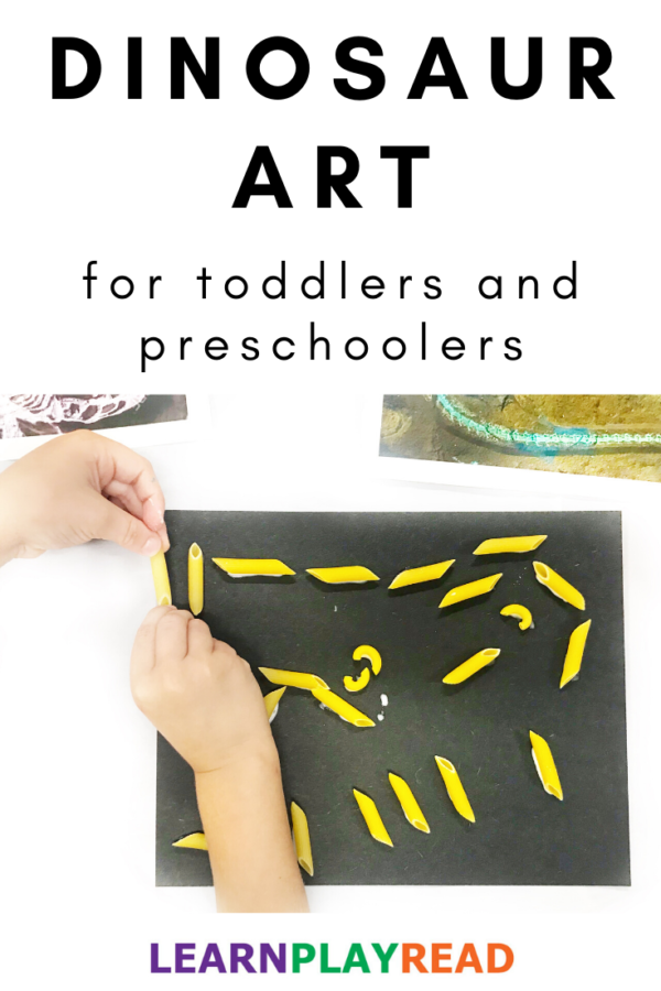 fossil activities for preschoolers