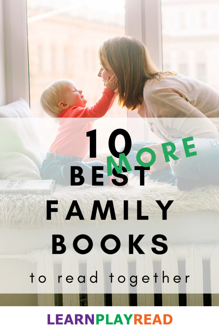 The 10 Best Family Books to Read Together (For All Ages!)