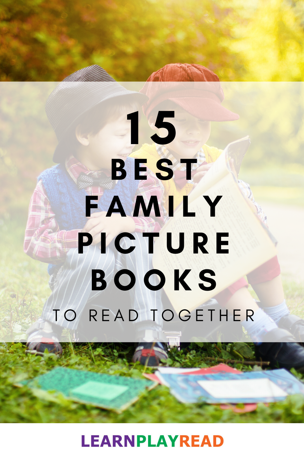 The 10 Best Family Books to Read Together (For All Ages!)