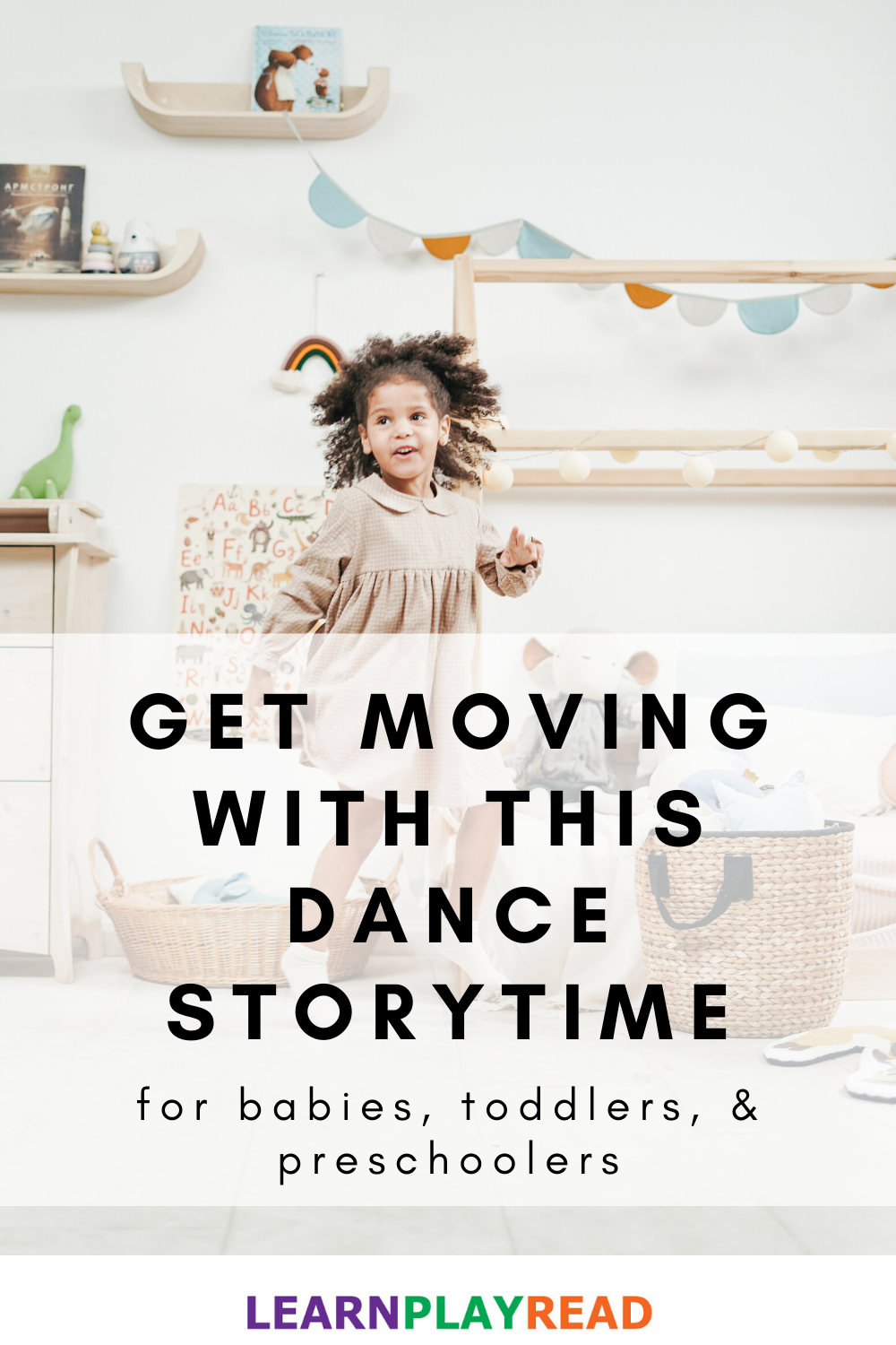 Get Moving with a Dance Storytime for Infants, Toddlers, and Preschoolers