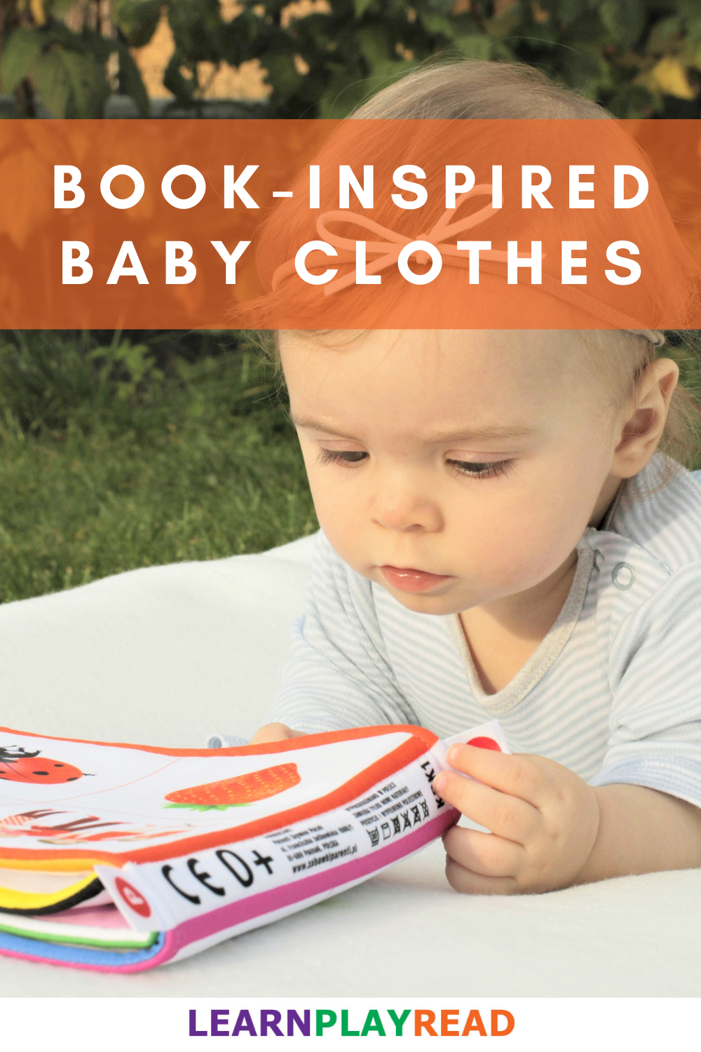 Book-Inspired Baby Clothes